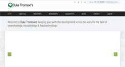 Desktop Screenshot of duketoms.com